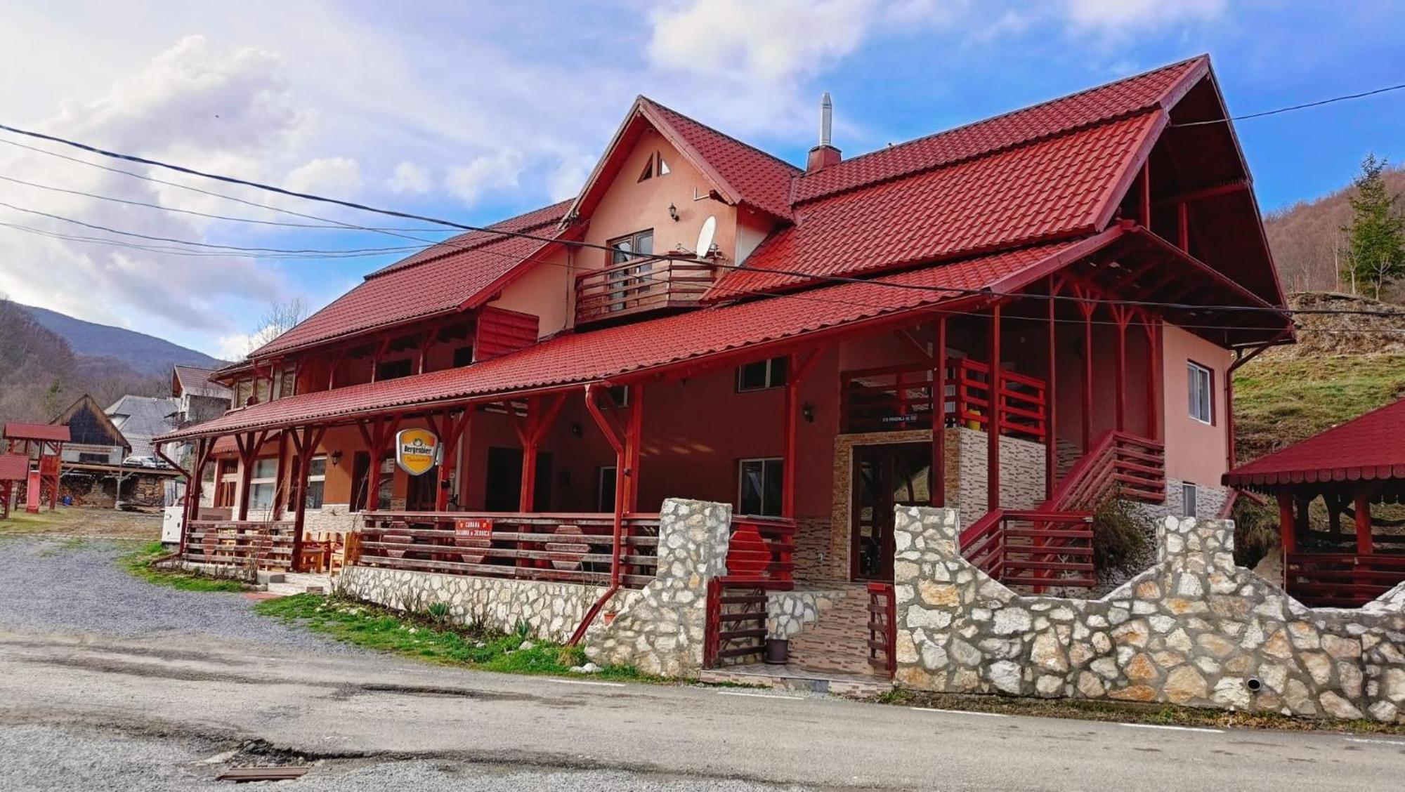 Cabana Daianna Si Jessica Poiana Vadului Exterior foto
